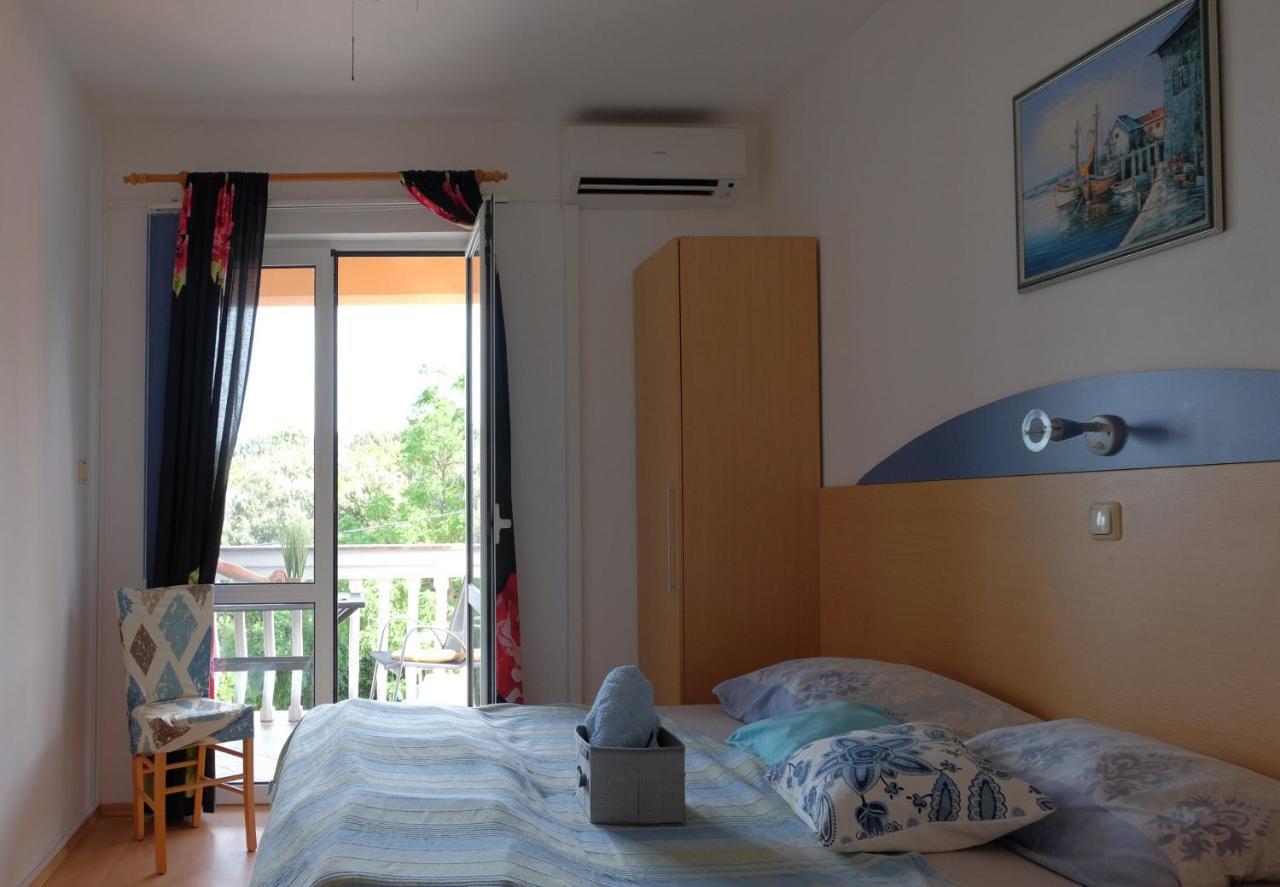Apartman Rab Blue Supetarska Draga Exterior foto