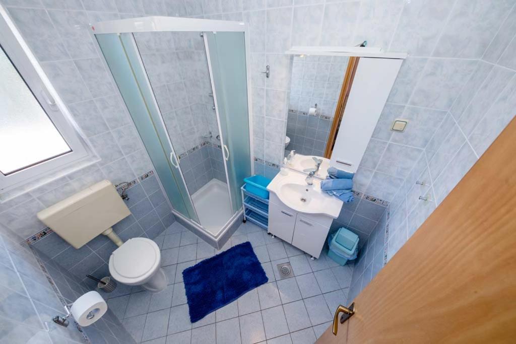 Apartman Rab Blue Supetarska Draga Exterior foto